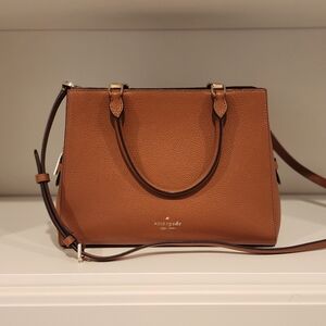 Kate Spade Leila Medium Triple Compartment Satchel